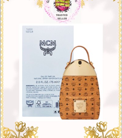 MCM Mode Creation Munich EDP 75ml中性款(测试仪/零售包装)-BNIB香水/香精 MCM Mode Creation Munich EDP 75ml中性款(测试仪/零售包装)-BNIB香水/香精
