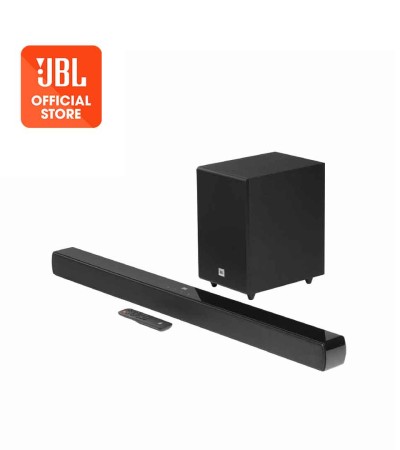 JBL Cinema SB140 2.1声道条形音箱,带有线低音炮 JBL Cinema SB140 2.1声道条形音箱,带有线低音炮