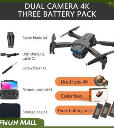 新款A6 Pro无人机GPS WIFI FPV 4K高清摄像头3电池可折叠自拍遥控四轴飞行器 新款A6 Pro无人机GPS WIFI FPV 4K高清摄像头3电池可折叠自拍遥控四轴飞行器