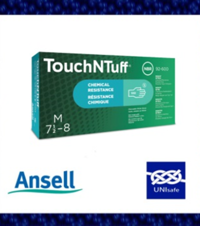 Ansell TouchNTuff 92-600一次性丁腈手套,尺寸S至XL Ansell TouchNTuff 92-600一次性丁腈手套,尺寸S至XL
