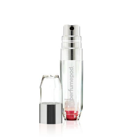 Perfume Pod Crystal可重复使用的香水喷雾器,65次喷雾/5ml Perfume Pod Crystal可重复使用的香水喷雾器,65次喷雾/5ml