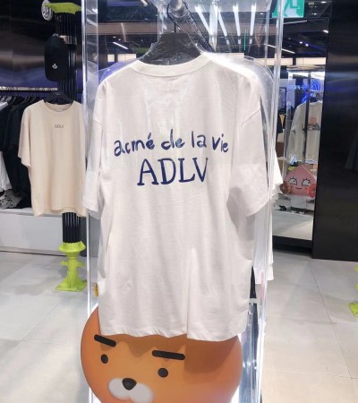 ADLV夏季新品基本款经典款全款短袖上衣T ADLV夏季新品基本款经典款全款短袖上衣T