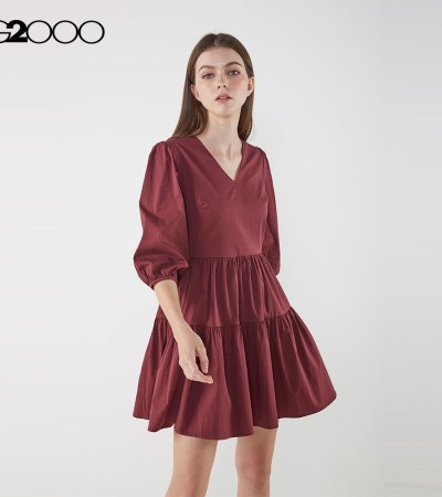 G2000女式分层连衣裙 G2000女式分层连衣裙