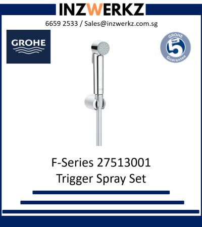 Grohe 27513001 TEMPESTA-F手动/扳机/坐便器/厕所喷雾 Grohe 27513001 TEMPESTA-F手动/扳机/坐便器/厕所喷雾